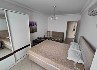 Spacious one-bedroom furnished apartment 60 m2, 150 meters from the sea, Oba, Alanya ID-14374 фото-3
