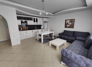 Spacious one-bedroom furnished apartment 60 m2, 150 meters from the sea, Oba, Alanya ID-14374 фото-8