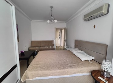 Spacious one-bedroom furnished apartment 60 m2, 150 meters from the sea, Oba, Alanya ID-14374 фото-9