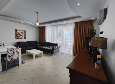Spacious one-bedroom furnished apartment 60 m2, 150 meters from the sea, Oba, Alanya ID-14374 фото-10