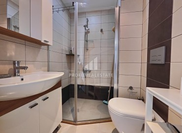 Spacious one-bedroom furnished apartment 60 m2, 150 meters from the sea, Oba, Alanya ID-14374 фото-11