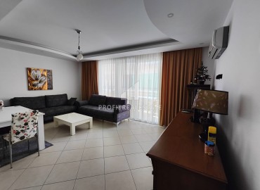 Spacious one-bedroom furnished apartment 60 m2, 150 meters from the sea, Oba, Alanya ID-14374 фото-12
