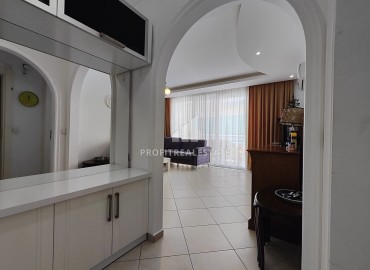 Spacious one-bedroom furnished apartment 60 m2, 150 meters from the sea, Oba, Alanya ID-14374 фото-13