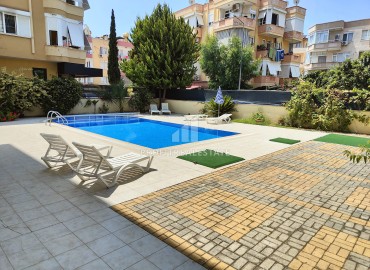 Spacious one-bedroom furnished apartment 60 m2, 150 meters from the sea, Oba, Alanya ID-14374 фото-14