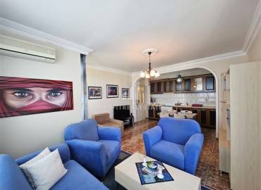 Видовая трехкомнатная квартира, 90м², в 300м от моря в западной части Махмутлара, Алания ID-14382 фото-6
