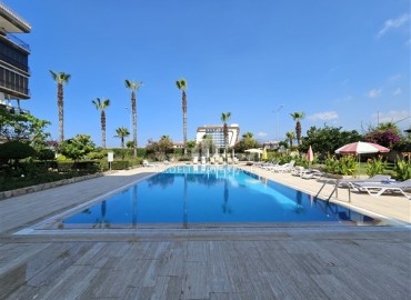 View two bedroom apartment, 90m², 300m from the sea in the western part of Mahmutlar, Alanya ID-14382 фото-17