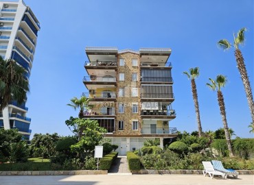 Видовая трехкомнатная квартира, 90м², в 300м от моря в западной части Махмутлара, Алания ID-14382 фото-20