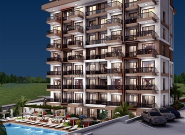 Apartment, 53-124m², in a premium investment project in the area of Alanya - Gazipasa at the planning stage from the developer ID-14383 фото-4