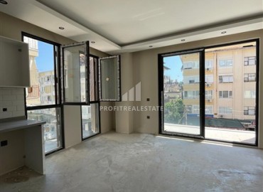 New one-bedroom apartment near Cleopatra beach, Alanya, 58 m2 ID-14384 фото-2