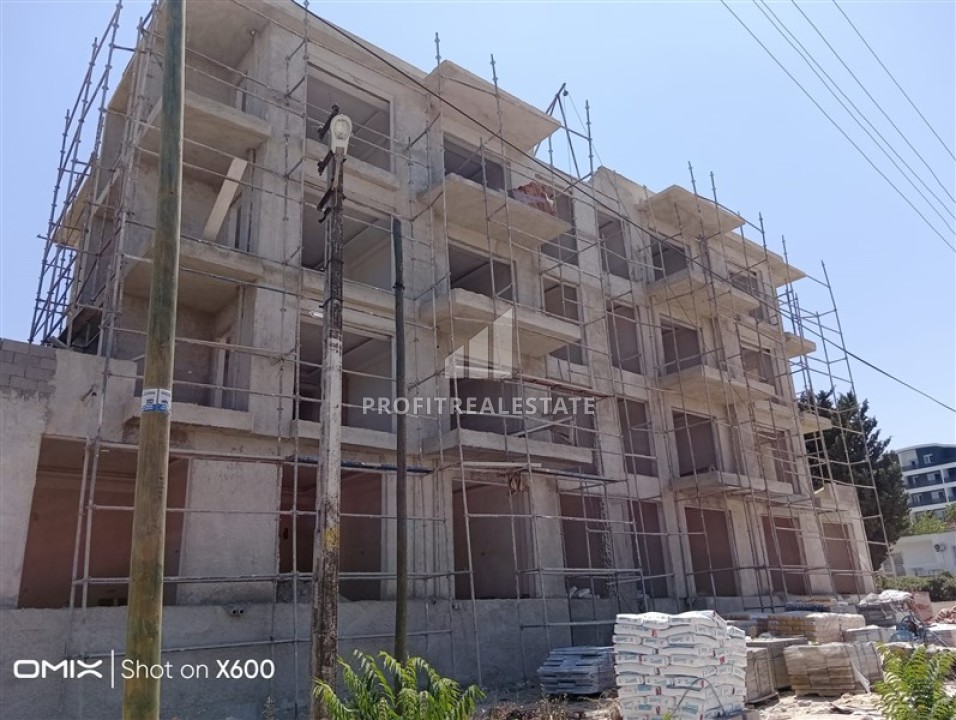 Двухкомнатные апартаменты на этапе строительства, в Анталии, Алтынташ, 51 м2 ID-14386 фото-2