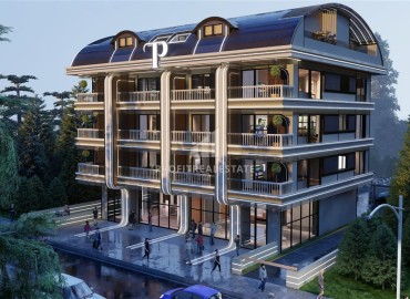 Инвестиционный проект в Оба: квартиры, 43-94м², в комплексе с недорогой инфраструктурой, с беспроцентной рассрочкой ID-14390 фото-1