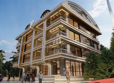 Инвестиционный проект в Оба: квартиры, 43-94м², в комплексе с недорогой инфраструктурой, с беспроцентной рассрочкой ID-14390 фото-3