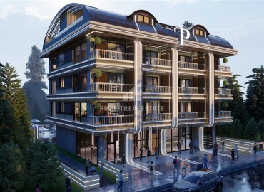 Инвестиционный проект в Оба: квартиры, 43-94м², в комплексе с недорогой инфраструктурой, с беспроцентной рассрочкой ID-14390 фото-6