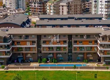 Новые квартиры разных планировок, в газифицированном жилом комплексе с бассейном, Сарысу, Коньяалты, 80-151 м2 ID-14391 фото-1