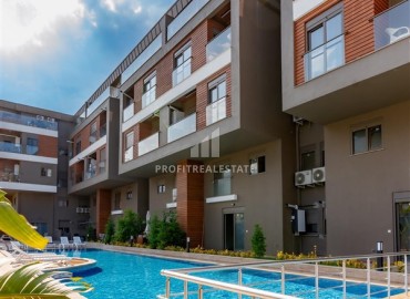 Новые квартиры разных планировок, в газифицированном жилом комплексе с бассейном, Сарысу, Коньяалты, 80-151 м2 ID-14391 фото-2