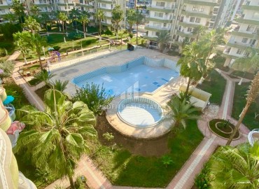 Three bedroom apartment with a separate kitchen, 120m², in a large-scale gasified residence in Tej, Mersin ID-14395 фото-3