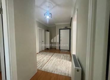 Three bedroom apartment with a separate kitchen, 120m², in a large-scale gasified residence in Tej, Mersin ID-14395 фото-4