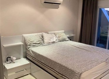 Furnished one bedroom duplex, in a luxury residential residence, Avsallar, Alanya, 130 m2 ID-14398 фото-5