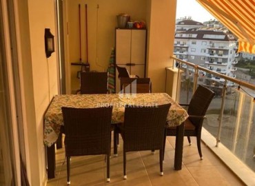 Furnished one bedroom duplex, in a luxury residential residence, Avsallar, Alanya, 130 m2 ID-14398 фото-9