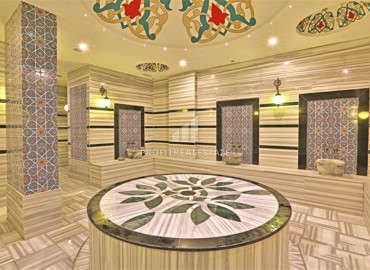 Furnished one bedroom duplex, in a luxury residential residence, Avsallar, Alanya, 130 m2 ID-14398 фото-20
