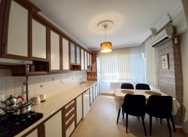 Четырёхкомнатные апартаменты с отдельной кухней и отоплением, в 500 метрах от моря, Ешильбахче, Лара, Анталия, 135 м2 ID-14408 фото-6