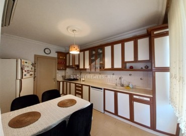 Четырёхкомнатные апартаменты с отдельной кухней и отоплением, в 500 метрах от моря, Ешильбахче, Лара, Анталия, 135 м2 ID-14408 фото-7
