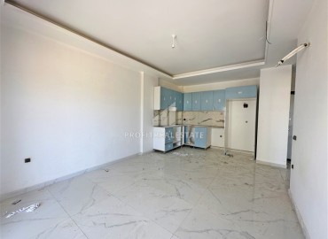 Двухкомнатная квартира 46 м2, с видом на море, без мебели, в новой жилой резиденции в Каргыджаке, Аланья ID-14409 фото-5