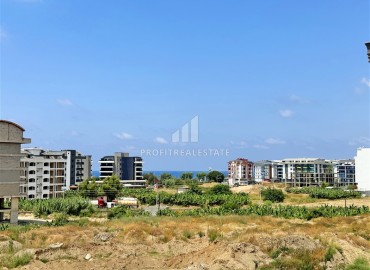 One-bedroom apartment 46 m2, with sea view, unfurnished, in a new residential residence in Kargicak, Alanya ID-14409 фото-8