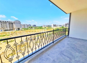 Furnished two bedroom apartment 85m2, with a stylish interior, 300 meters from the sea, Kargicak, Alanya ID-14410 фото-7