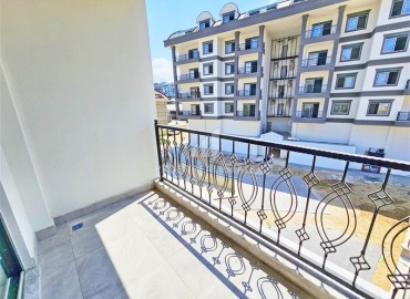 Furnished two bedroom apartment 85m2, with a stylish interior, 300 meters from the sea, Kargicak, Alanya ID-14410 фото-8