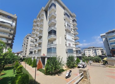 Меблированная квартира с двумя спальнями и тремя балконами, 120м², в комфортабельном комплексе в Тосмуре, Алания ID-14412 фото-1