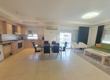 Меблированная квартира с двумя спальнями и тремя балконами, 120м², в комфортабельном комплексе в Тосмуре, Алания ID-14412 фото-5
