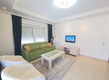 Меблированная квартира с двумя спальнями и тремя балконами, 120м², в комфортабельном комплексе в Тосмуре, Алания ID-14412 фото-7