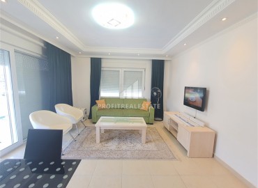 Меблированная квартира с двумя спальнями и тремя балконами, 120м², в комфортабельном комплексе в Тосмуре, Алания ID-14412 фото-8