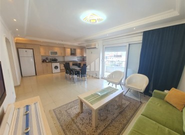 Меблированная квартира с двумя спальнями и тремя балконами, 120м², в комфортабельном комплексе в Тосмуре, Алания ID-14412 фото-11