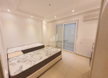 Меблированная квартира с двумя спальнями и тремя балконами, 120м², в комфортабельном комплексе в Тосмуре, Алания ID-14412 фото-12