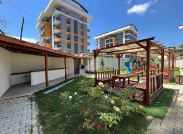 One-bedroom apartment, 55m², with a fine finish in a new premium class residence in Avsallar, Alanya ID-14413 фото-3