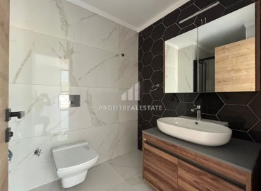One-bedroom apartment, 55m², with a fine finish in a new premium class residence in Avsallar, Alanya ID-14413 фото-8