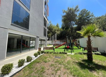 One-bedroom apartment, 55m², with a fine finish in a new premium class residence in Avsallar, Alanya ID-14413 фото-11