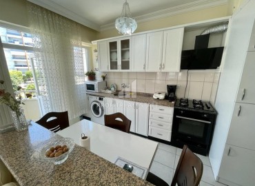 Furnished two bedroom apartment, 85m², in a cozy residence, 250 meters from the sea in Avsallar, Alanya ID-14414 фото-4