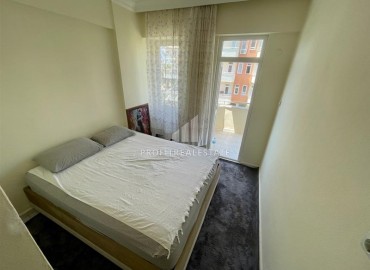 Меблированная трехкомнатная квартира, 85м², в уютном комплексе, в 250 метрах от моря в Авсалларе, Алания ID-14414 фото-11