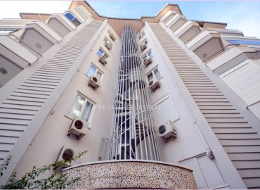 Современная меблированная двухуровневая квартира планировки 4+1 в Махмутларе  с видом на море и горы , 195м2. ID-3109 фото-4