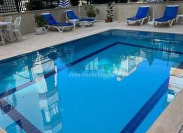 Furnished one-bedroom apartment in Alanya, close to the beach and the center, 45 m2 ID-14417 фото-1