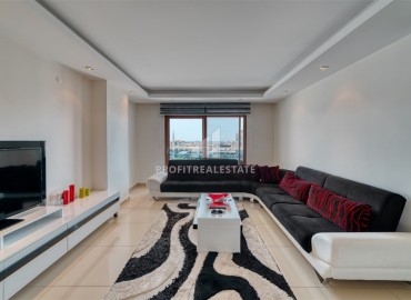 Ready-to-move-in apartment with two bedrooms, in a premium residential residence, Cikcilli, Alanya, 120 m2 ID-14418 фото-3