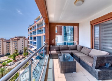 Ready-to-move-in apartment with two bedrooms, in a premium residential residence, Cikcilli, Alanya, 120 m2 ID-14418 фото-7