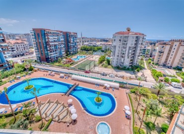 Ready-to-move-in apartment with two bedrooms, in a premium residential residence, Cikcilli, Alanya, 120 m2 ID-14418 фото-9