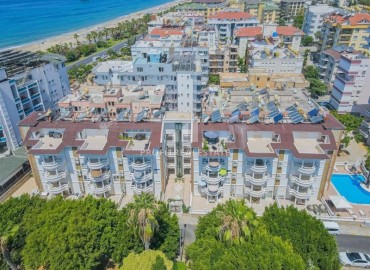 Elegant two bedroom apartment 50 meters from the sea, Alanya, 70 m2 ID-14420 фото-1