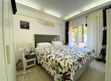 Elegant two bedroom apartment 50 meters from the sea, Alanya, 70 m2 ID-14420 фото-8