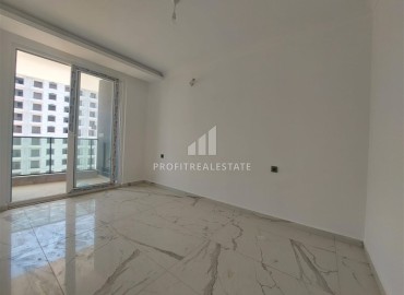 Inexpensive unfurnished one-bedroom apartment, 58m2, in a new residential residence with facilities, Mahmutlar, Alanya ID-14424 фото-4