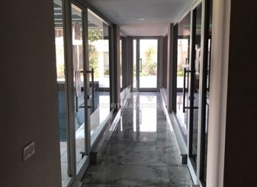 Новая двухкомнатная квартира, 53м², с чистовой отделкой в комплексе с хорошей инфраструктурой в Авсалларе, Алания ID-14425 фото-16
